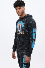 Tie Dye Tune Squad Graphic Pullover Hoodie thumbnail 3