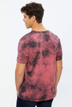 Drooling Patrick Tie Dye Graphic Tee thumbnail 3