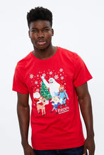 T-shirt à imprimé Rudolph et ses amis thumbnail 1