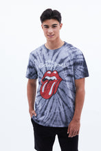 Tie Dye The Rolling Stones Spiral Graphic Tee thumbnail 1