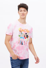T-shirt teint noué à imprimer graphique Sailor Moon Crew thumbnail 2