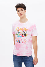 T-shirt teint noué à imprimer graphique Sailor Moon Crew thumbnail 4