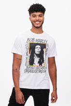 Bob Marley Portrait Graphic Tee thumbnail 1