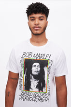 Bob Marley Portrait Graphic Tee thumbnail 2