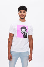 Tupac Portrait Graphic Tee thumbnail 3