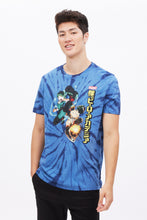 Tie Dye My Hero Academia Graphic Tee thumbnail 1