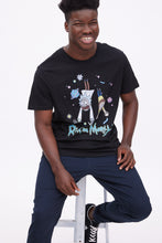 T-shirt a imprimé graphique Rick et Morty flottant thumbnail 2