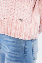 Pull en chenille lustrée à capuche thumbnail 3