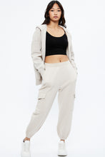 Cargo Fleece Jogger thumbnail 10