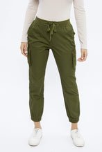 High Rise Relaxed Cargo Jogger thumbnail 1