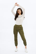 High Rise Relaxed Cargo Jogger thumbnail 10