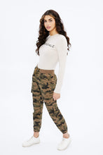 High Rise Relaxed Cargo Jogger thumbnail 14
