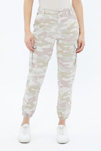 High Rise Relaxed Cargo Jogger thumbnail 1