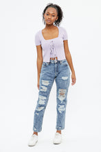 Mid Rise Boyfriend Jean thumbnail 7