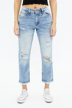 Mid Rise Boyfriend Jean thumbnail 1