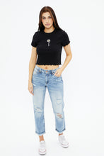 Mid Rise Boyfriend Jean thumbnail 2