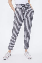 Paperbag Striped Pant thumbnail 2