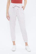 Paperbag Striped Pant thumbnail 1