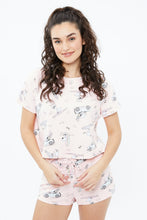 Super Soft Peanuts Graphic Pajama Tee thumbnail 1
