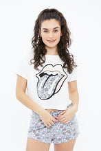 Super Soft The Rolling Stones Graphic Pajama Tee thumbnail 1