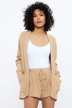Super Soft Ribbed Cardigan thumbnail 9