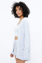 Super Soft Ribbed Cardigan thumbnail 2