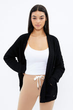 Matte Chenille Jacquard Cardigan thumbnail 7