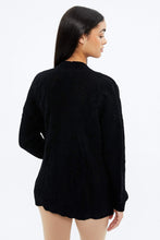 Matte Chenille Jacquard Cardigan thumbnail 8