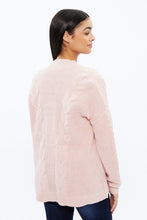 Matte Chenille Jacquard Cardigan thumbnail 4