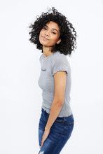 Aéropostale Ribbed Graphic Baby Tee thumbnail 3