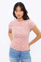 Aéropostale Ribbed Graphic Baby Tee thumbnail 9