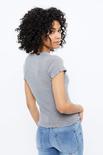 Aéropostale Original Brand Ribbed Graphic Baby Tee thumbnail 6