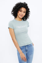 Aéropostale Original Brand Ribbed Graphic Baby Tee thumbnail 11