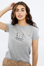 T-shirt classique à imprimé Aéropostale trois fleurs thumbnail 1