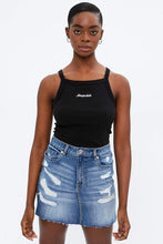 Aéropostale Rib Embroidery Graphic Tank Top thumbnail 2