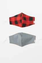 Reusable Adjustable Cotton Face Mask 2-Pack thumbnail 5