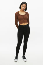 AERO Seriously Stretchy High Rise Curvy Jegging thumbnail 2