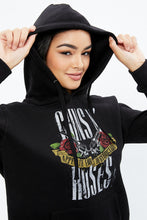 Sweat à capuche classique à imprimé Guns N' Roses Banner thumbnail 2