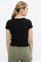 Aéropostale Lettuce Edge Crop Tee thumbnail 13