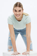 Aéropostale Lettuce Edge Crop Tee thumbnail 8