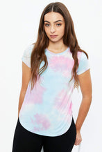 Tie Dye Crew Neck Tee thumbnail 4