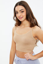 Camisole écourtée sans couture thumbnail 1