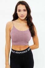 Camisole écourtée sans couture thumbnail 14