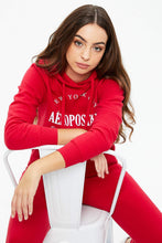 Sweat à capuche classique à imprimé Aéropostale logo cercle thumbnail 1
