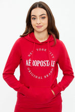 Sweat à capuche classique à imprimé Aéropostale logo cercle thumbnail 2