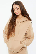 Sweat à capuche ample à imprimé Aéropostale logo à la capuche thumbnail 1