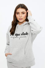 Aéropostale Cursive Logo Boyfriend Graphic Hoodie thumbnail 2