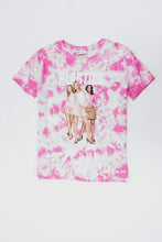 T-shirt petit ami teint-noué à imprimé Mean Girls thumbnail 4