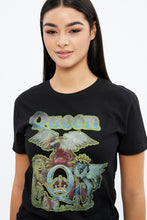 T-shirt ample à imprimé Queen thumbnail 1