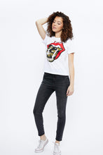 T-shirt petit ami à imprimé Rolling Stones langue camo thumbnail 2